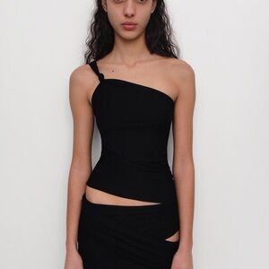 GIMAGUAS Fiocco Top - Black